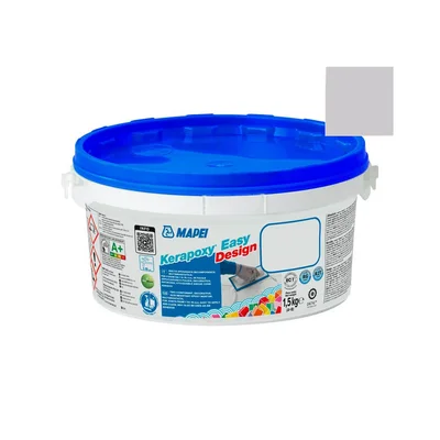 Фугираща смес Kerapoxy Easy Design 1.5 кг Манхатан 2000 MAPEI