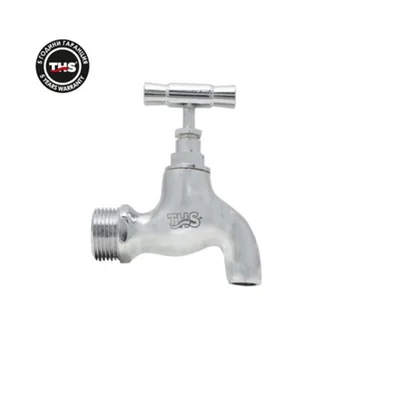 Канела 3/4" сребро (месингова)  ths thermostyle