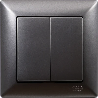 Ключ двоен сх.5 графит Visage - GUNSAN