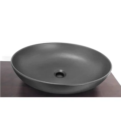 Мивка за плот 51.5x39x13.5 см черен мат FORMA VITA