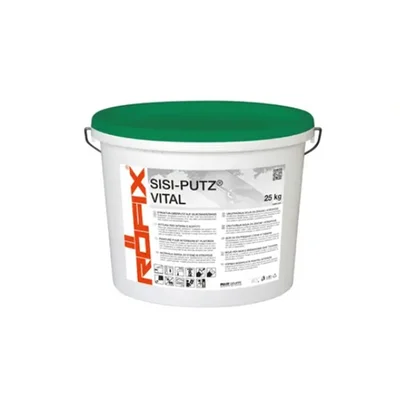 Силикат-силиконова мазилка SiSi-Putz Vital база А 25 кг RÖFIX
