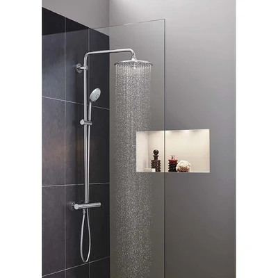 Душ система с термостат Euphoria System 180 GROHE