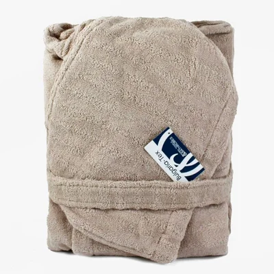 Халат за баня Сити мока размер L BULGARIA TEX