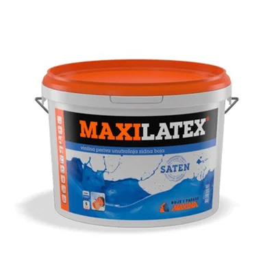 Интериорна боя Maxilatex мат база А 2 л MAXIMA