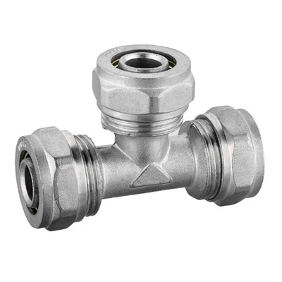 Неразглобяем тройник за Pex-Al-Pex тръби 16х16х16 мм SFIT