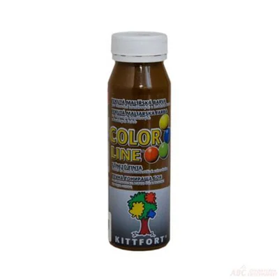 Оцветител цвят кафе 250 гр Kittfort