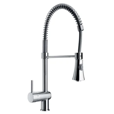 Смесител за кухня San Remo с изтеглящ се чучур стоящ FORMA VITA