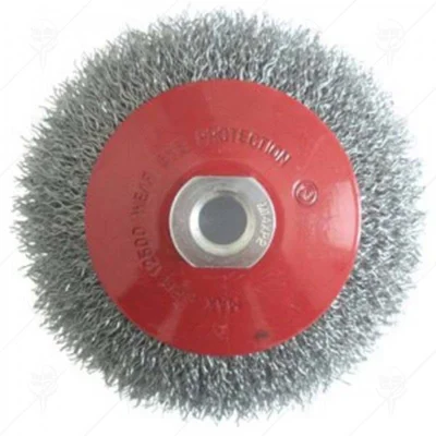 Телена четка за флекс периферна 115мм VERTO