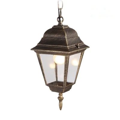 Висящ фенер античен месинг Riga VIVALUX