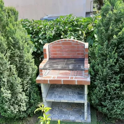 Мини голямо барбекю Стандарт 135x83x60 см РАЙМАР