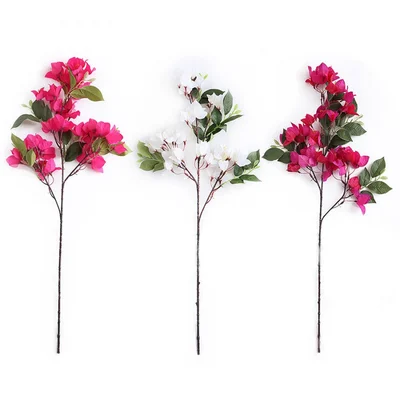 Декоративна клонка Бугенвилия 75 см