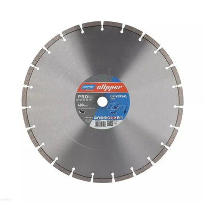 Диамантен диск EuroZmlEvo - 400 х 25.4мм, за тухли и бетон