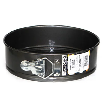 Форма за блат с подвижно дъно Ф28х6.5см HORECANO