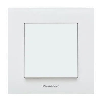 Ключ сх.1 Karre Plus бял PANASONIC