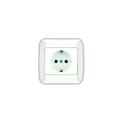 Контакт шуко Fantasy бял 16 A - GUNSAN