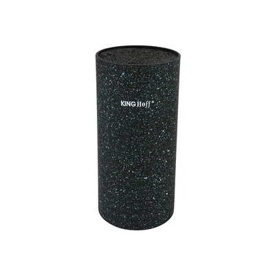 Поставка за ножове ∅11x22 см черна KH 1091 KINGHOFF