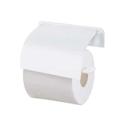 Поставка за тоалетна хартия с капак Елинор бяла ICA 5551-2W INTER CERAMIC