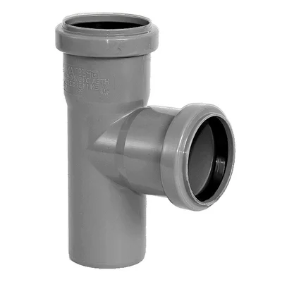 ППК разклонител за канализация 87° ф40/40 мм Pestan