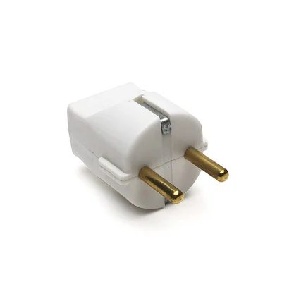 Щепсел 6А бял