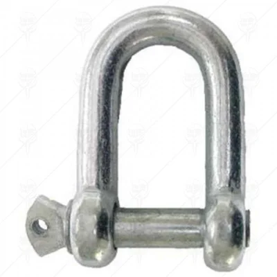 Скоба с винт 16мм D-форма PREMIUMFIX