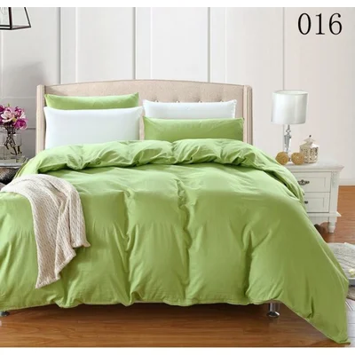 Спален комплект за малка спалня 4 части лайм/бяло RAKLA