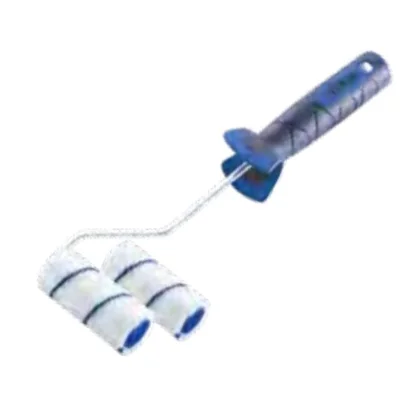 Валяк 10 см 6 мм Ф30 мм с дръжка Gepardakryl Midi Hardy