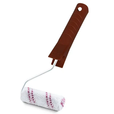 Валяк с дръжка 10см 12мм Ф15мм Mini Mikrofaza 12 Hardy