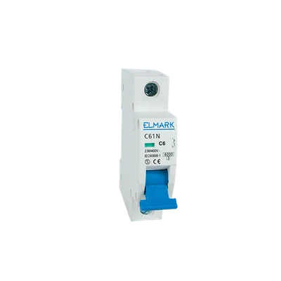 Автоматичен прекъсвач 6kA 25A 1P крива C