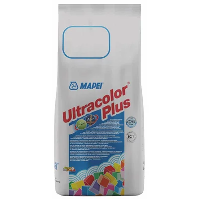 Фугираща смес Ultracolor Plus 2 кг - мускусно сив - MAPEI