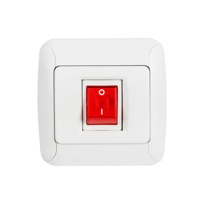 Kлюч за бойлер светещ бял Fantasy - GUNSAN