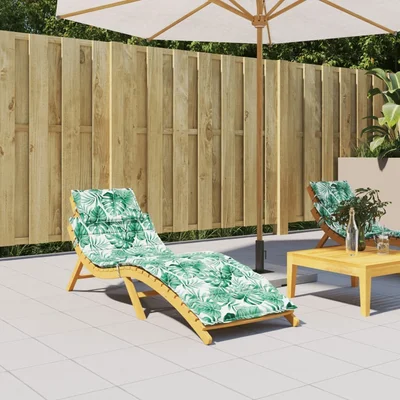 Шалте за шезлонг - на листа - Оксфорд плат - VL361352