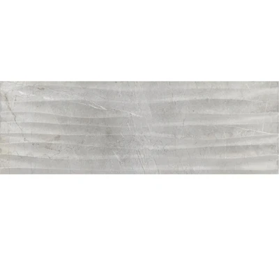 Фаянс 25.5x75.5 см Силвър Онда 4732 KAI