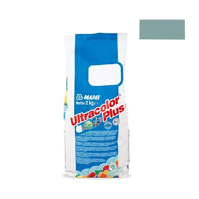 Фугираща смес Ultracolor Plus билковo зелена 2 кг MAPEI