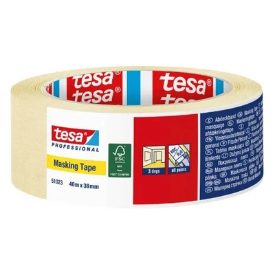 Лента за боядисване 38 мм x 40 м TESA