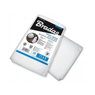 Покривало против слана Winter-sping 1.6x5 м бяло BRADAS