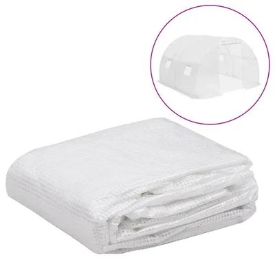 Резервно покривало за оранжерия (9 м²) 3x3x2 м прозрачно