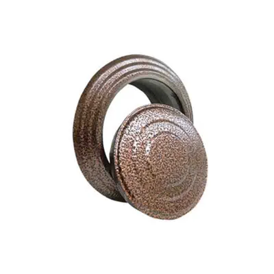 Розетка за комин Ø110 мм шагрен SONICO