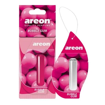 Течен ароматизатор за кола Bubble Gum 5 мл AREON