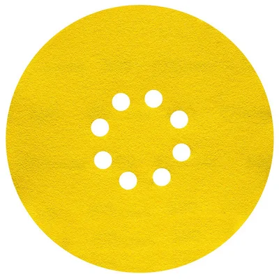 Дискова шкурка TS 30R с велкро 80, 225мм 8 отвора Hardy