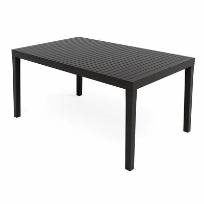 Градинска маса 150x90x72 см антрацит Palau IPAE- PROGARDEN