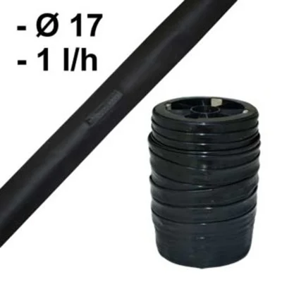 Капков маркуч Ф17 мм 1 л/час 20 см 100 м HERLY