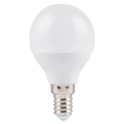 LED лампа MAX LED- 8W- 806LM- E14- 6400K-Ø45