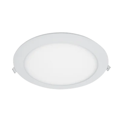 LED панел кръгъл вграден монтаж 24W 2700-3000K