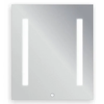 Огледало за баня с LED осветление 60х70 см INTER CERAMIC