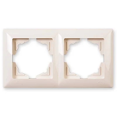 Рамка двойна крем Visage - GUNSAN