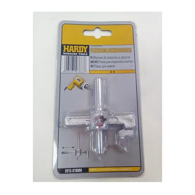 Резец за пробиване на отвори в плочки до 80 мм Hardy