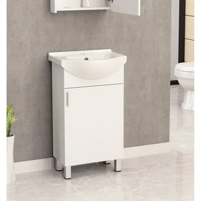 Шкаф за баня с мивка ICP 5035 INTER CERAMIC