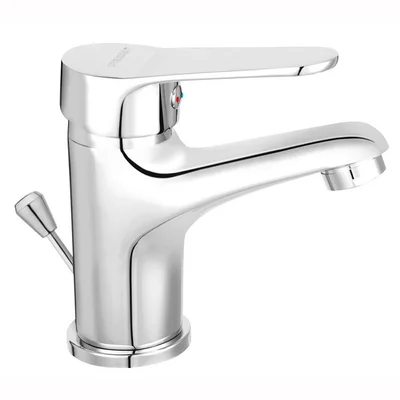 Стоящ смесител за умивалник ISSO хром FERRO