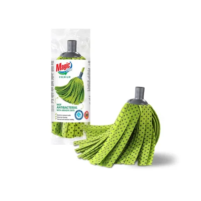 Антибактериална бърсалка за под с абразивни точки MAGIC CLEAN