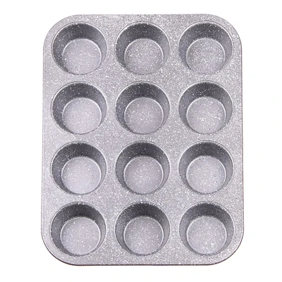 Форма за мъфини 12 бр. червена OLIVER VOLTZ